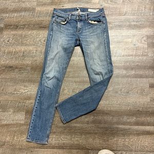 Rag & Bone skinny jean, size 25